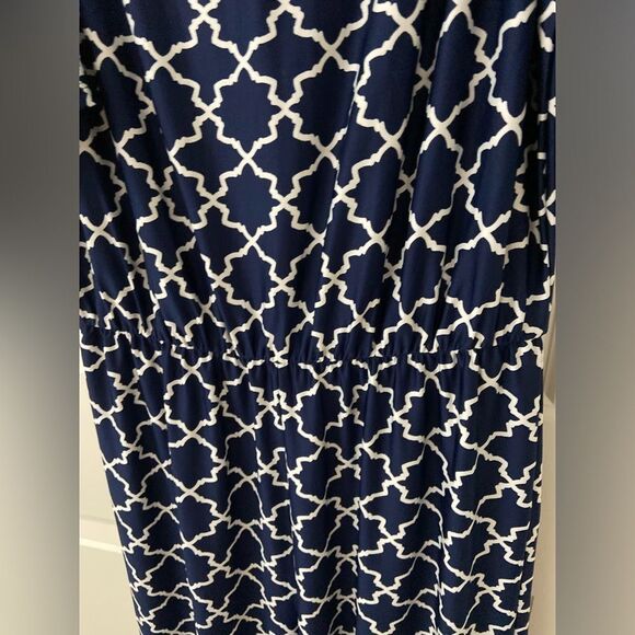 🧡Open Shoulders Patterned Romper - Picture 4 of 6